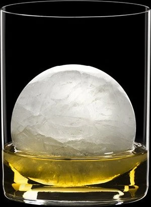 Riedel The O Wine Tumbler H2O Whiskyglas, 2 Stück