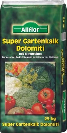 Allflor Dolomiti Gartenkalk, 25kg