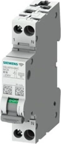 Siemens SENTRON Leitungsschutzschalter (5SL6016-6MC)