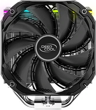DeepCool AS500 Plus, schwarz
