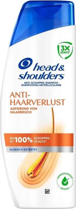 Head & Shoulders Anti-Haarverlust & Anti-Schuppen Shampoo, 250ml
