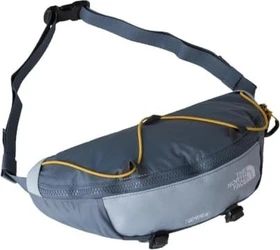 The North Face Terra 3 Bauchtasche granite grey/frost grey/summit gold