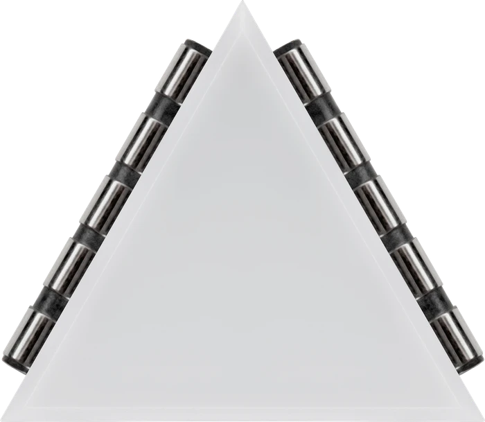 Corsair iCUE LC100 Case Accent Lighting Panels Mini Triangle Expansion Kit, RGB-Beleuchtung, 9er-Pack, schwarz