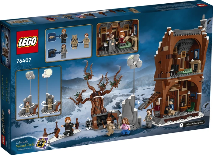 LEGO Harry Potter - Heulende Hütte und Peitschende Weide