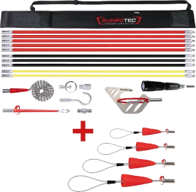 Runpotec Runposticks Comfort Kabeleinzug-Set,  19-tlg.