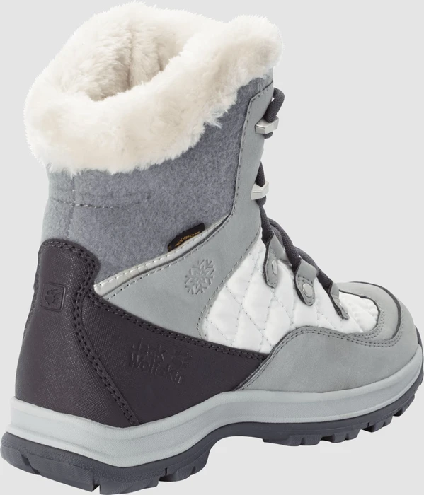Jack Wolfskin Cold Bay Texapore Mid weiß/silber (Damen)