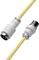 CableMod Pro Coiled Keyboard Cable USB Micro-B auf USB-A, Tastaturkabel (Spiral-Textilkabel), 1.5m, Lemon Ice Vorschaubild