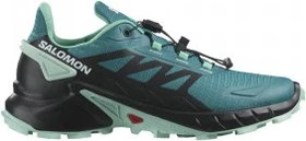 Salomon Supercross 4 harbor blue/black/yucca (Damen)