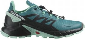 Salomon Supercross 4 harbor blue/black/yucca (Damen)