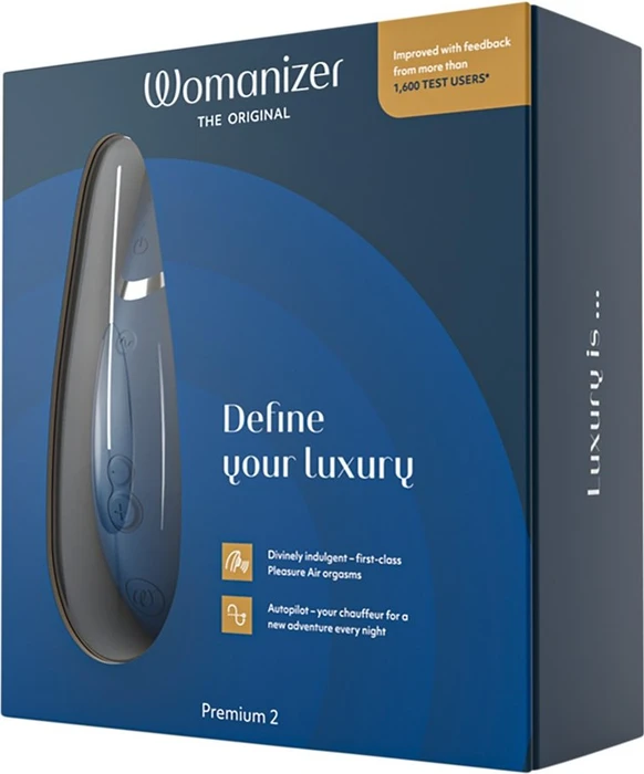 Womanizer Premium 2 blau