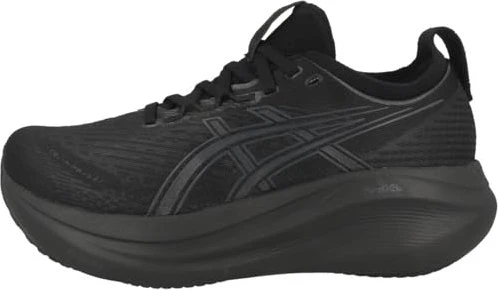 Asics Gel-Nimbus 27 black/graphite grey (Damen)