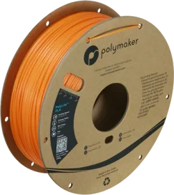 Polymaker PolyLite PLA, orange, Spule, 1.75mm, 1.00kg