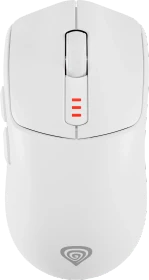 Genesis Zircon 500 Wireless Gaming Mouse weiß, USB/Bluetooth (NMG-2114)