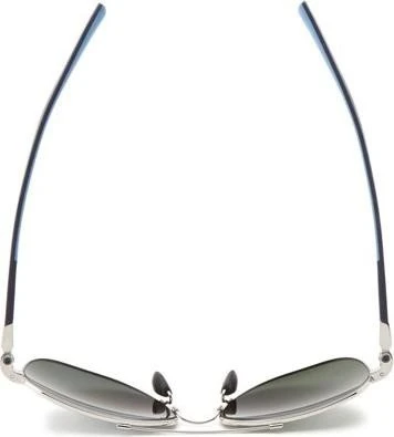 Maui Jim Guardrails 58mm silber-schwarz-blau/grau