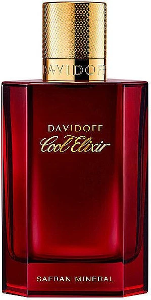 Davidoff Cool Elixir Safran Mineral Eau de Parfum, 100ml