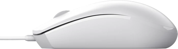 Trust TM-101W Optical Mouse weiß, ECO zertifiziert, USB