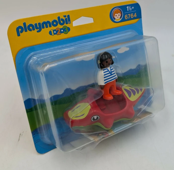 playmobil 1.2.3 Badekrokodil
