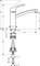 Hansgrohe Focus M41 160 1jet ND Vorschaubild