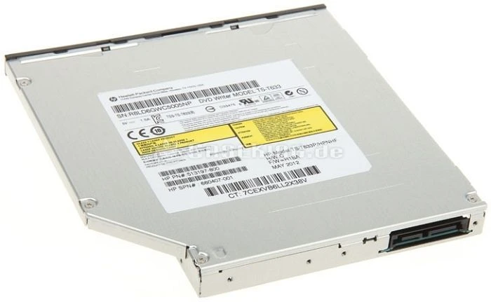 Toshiba TS-T633, SlimLine schwarz, SATA