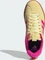 adidas VL Court 3.0 powder yellow/shock pink/gold metallic (Damen) Vorschaubild