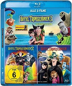 Hotel Transsilvanien 1-3 (Blu-ray)