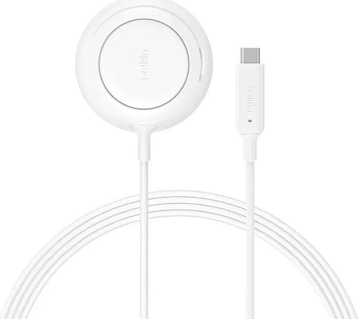 Belkin BoostCharge UltraCharge Qi2 25W + Netzteil weiß (WIA014kqWH)