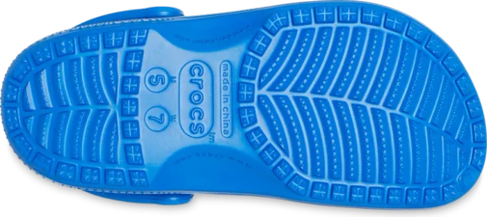 Crocs Classic blue bolt