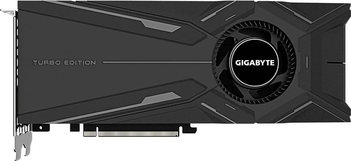 GIGABYTE GeForce RTX 2080 Ti Turbo 11G (Rev. 1.0), 11GB GDDR6, HDMI, USB-C, 3x DP