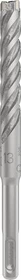 Bosch Professional PRO SDS-plus-5X Hammerbohrer, 13x100x160mm, 1 Stück