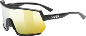 UVEX sportstyle 235 P black mat/mirror yellow