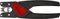 Knipex Flachkabel-Abisolierzange, 18cm Vorschaubild