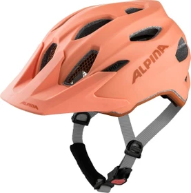 Alpina Carapax Jr. Kinderhelm peach matt