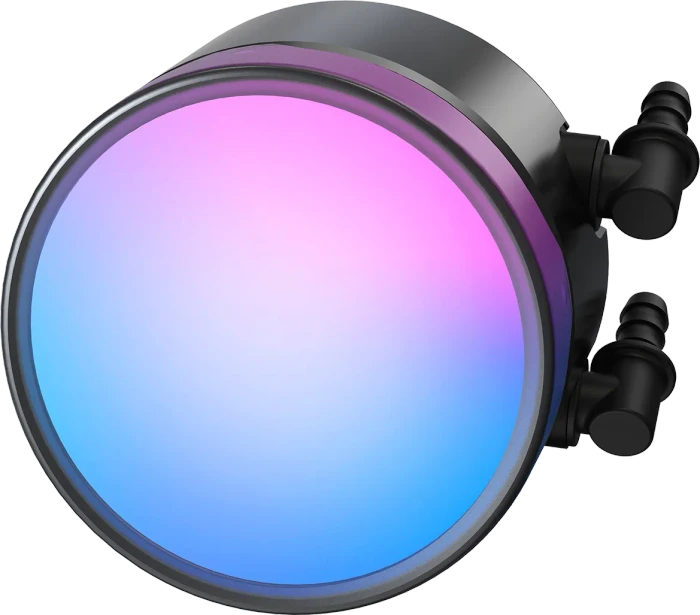 Ocypus Delta L24 BK ARGB V2, schwarz