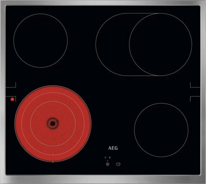AEG Electrolux TA64RA07XB Glaskeramik-Kochfeld