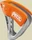 Petzl Tibloc orange Steigklemme (B01B)