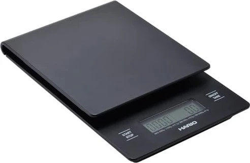 Hario V60 digitale Küchenwaage schwarz