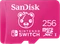 SanDisk Nintendo Switch R100/W90 256GB, UHS-I U3, Class 10 Vorschaubild