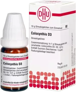 DHU Colocynthis D3 Globuli, 10g