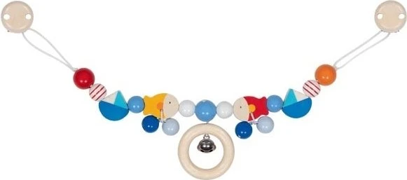 Goki Kinderwagenkette Schiff Fisch