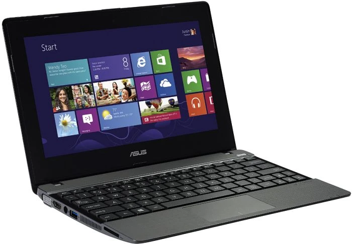 ASUS X102BA-DF003H, schwarz, A4-1200, 2GB RAM, 320GB HDD, DE