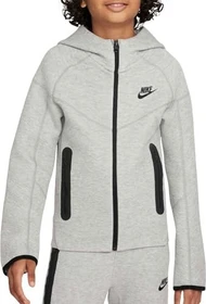 Nike Sportswear Tech Fleece Hoodie dark grey heather/black (Junior)