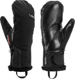 Leki Vallarta 3D Mitt Skihandschuhe schwarz (Damen)