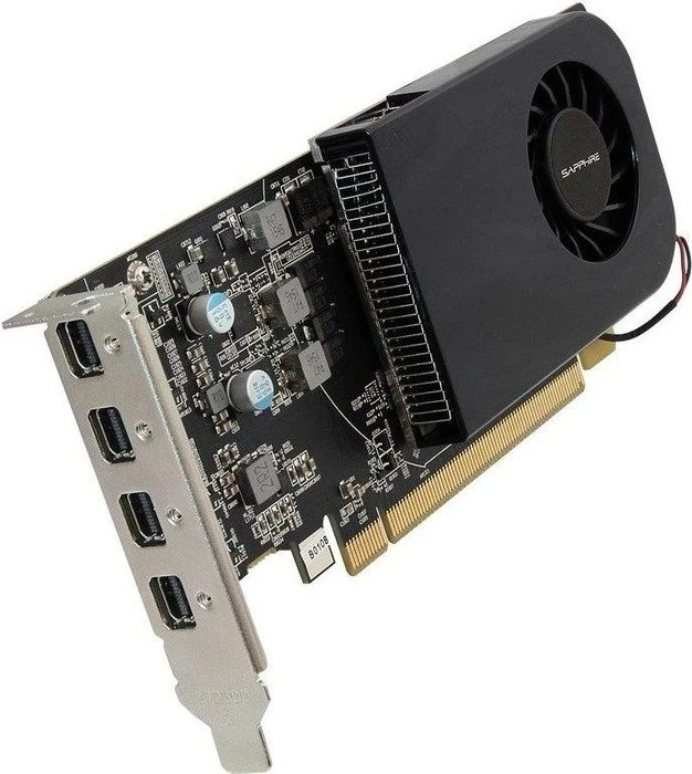 Sapphire GPRO 4200, 4GB GDDR5, 4x mDP, lite retail