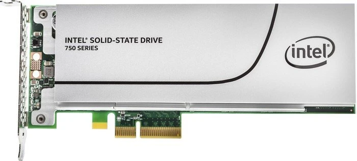 Intel SSD 750 800GB, Add-In Card / PCIe 3.0 x4