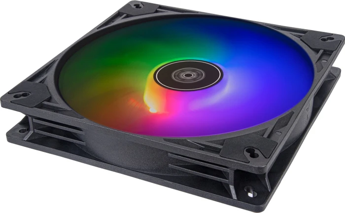 SilverStone Vista 140 ARGB schwarz, 140mm
