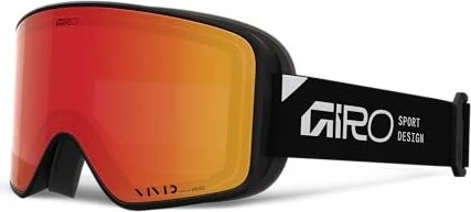 Giro Method black stacked/vivid ember