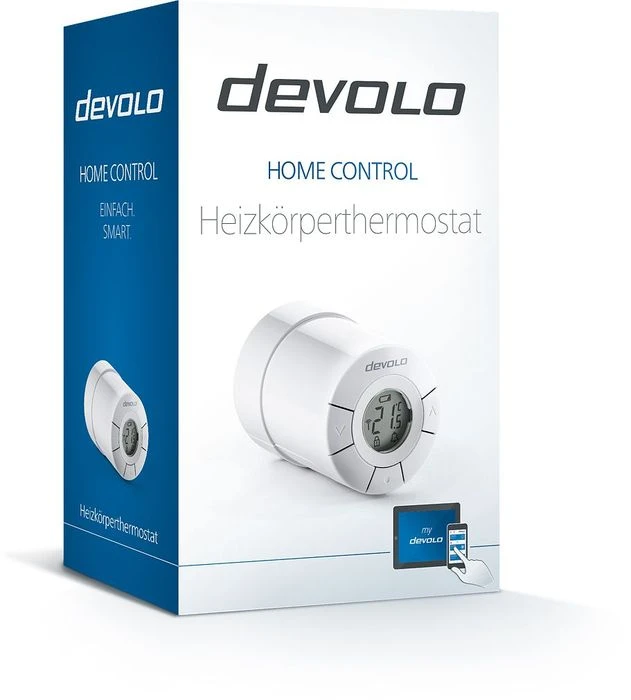 devolo HomeControl Funk-Heizkörperthermostat