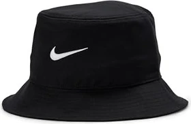 Nike Apex Swoosh-Bucket Kappe schwarz/weiß