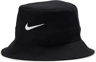 Nike Apex Swoosh-Bucket Kappe schwarz/weiß