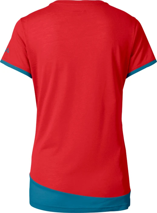 Vaude Sveit Funktionsshirt kurzarm magma (Damen)